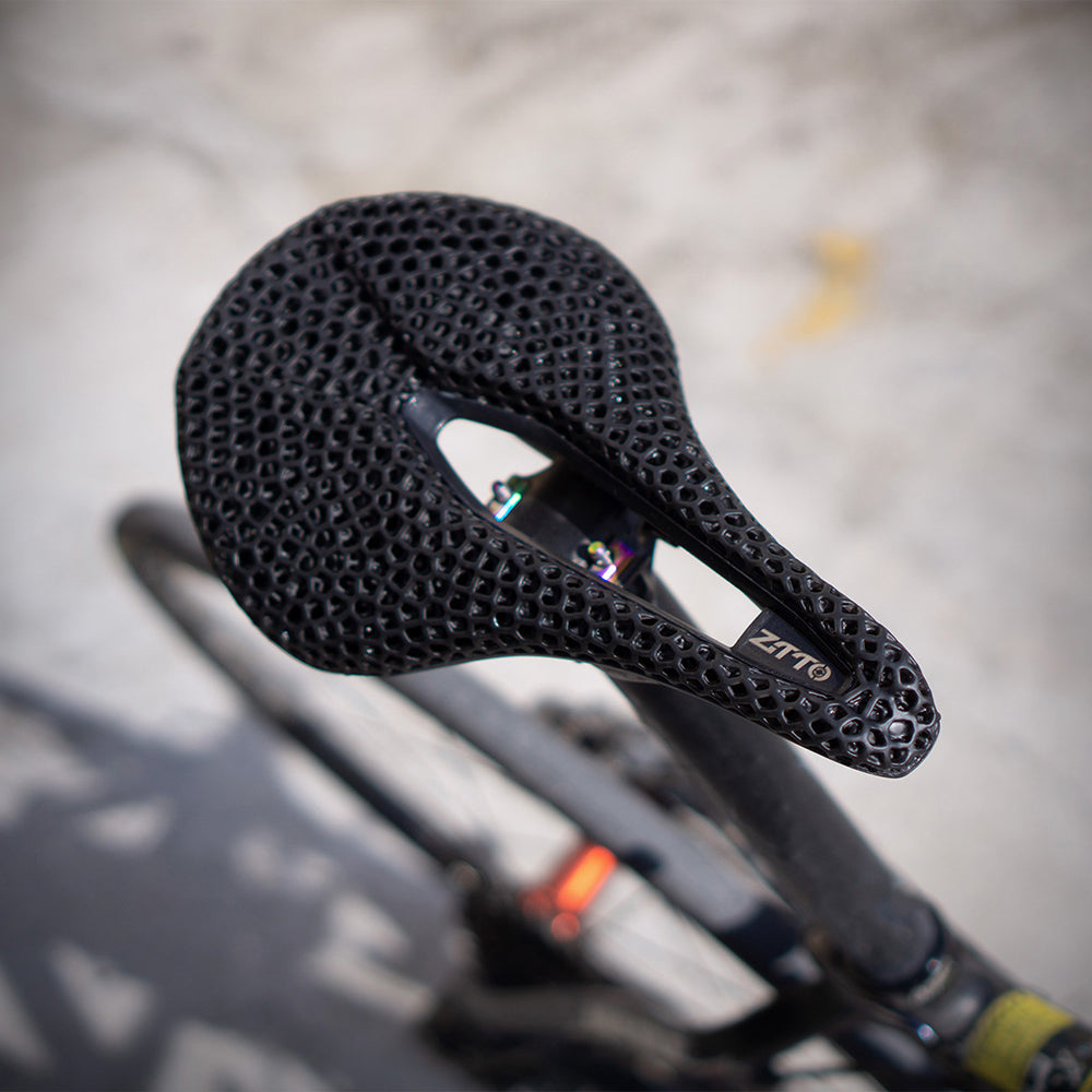 ZTTO ZD9 Bicycle Saddle 3D Printed Bike Replacement Shock Absorbing Bike Seat ZTTO ZD9 Bicycle Saddle 3D Printed Bike Replacement Shock Absorbing Bike Seat